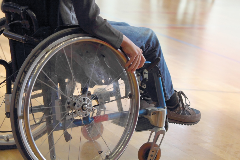 Langley Mayor Learns About Life in a Wheelchair