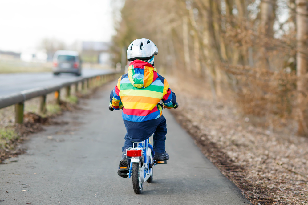 The Joy of Riding a Bike