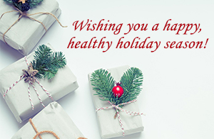 Happy Holidays! Where did 2018 go?