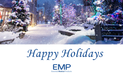 Happy Holiday Wishes from EMP