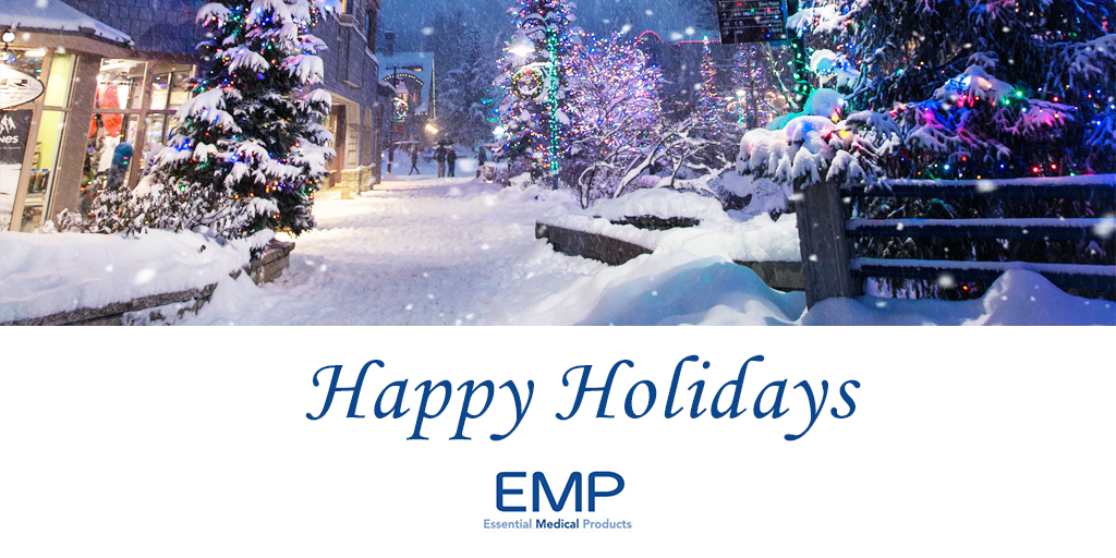 Happy Holiday Wishes from EMP